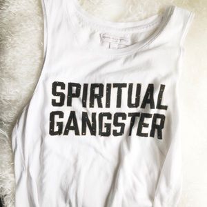 Spiritual Gangster Gold Star Tank